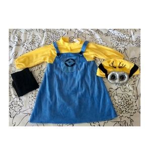 Minion Halloween costume